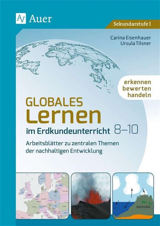 Cover for Eisenhauer · Globales Lernen im Erdkundeu (Bog)