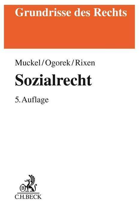 Cover for Muckel · Sozialrecht (Book)