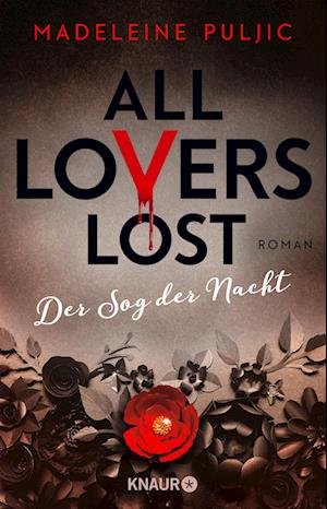 Cover for Madeleine Puljic · All Lovers Lost (Book) (2022)