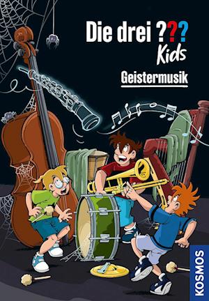 Cover for Boris Pfeiffer · Die drei ??? Kids, 101, Geistermusik (Book) (2024)