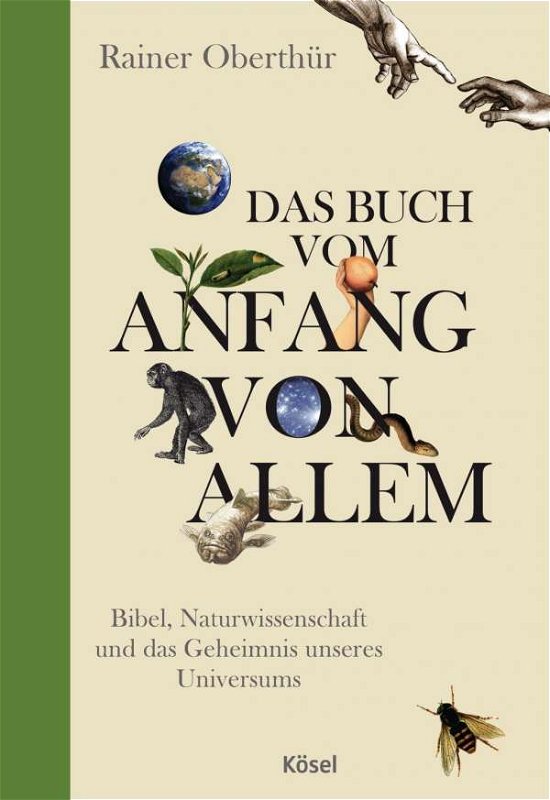 Cover for Oberthür · Das Buch vom Anfang von allem (Book)