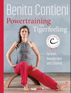 Cover for Benita Cantieni · Powertraining mit Tigerfeeling (Book) (2024)