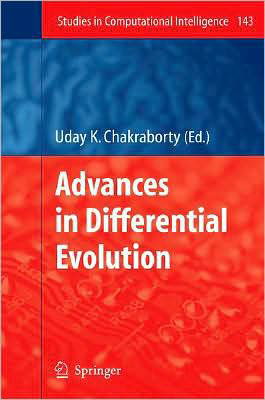 Cover for Uday K Chakraborty · Advances in Differential Evolution - Studies in Computational Intelligence (Innbunden bok) [2008 edition] (2008)