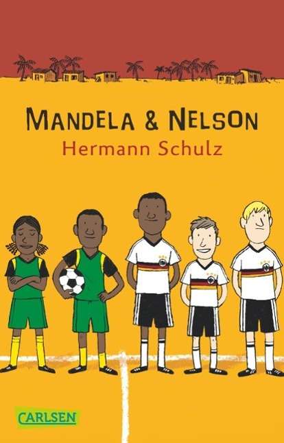 Cover for Hermann Schulz · Carlsen TB.1227 Schulz.Mandela u.Nels. (Book)