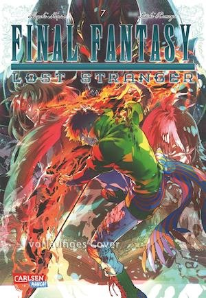 Cover for Hazuki Minase · Final Fantasy - Lost Stranger 7 (Paperback Bog) (2022)