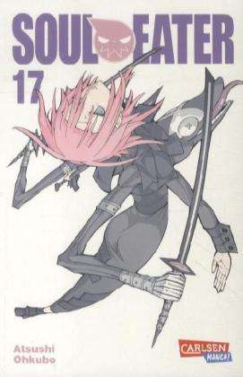 Cover for Ohkubo · Soul Eater.17 (Buch)