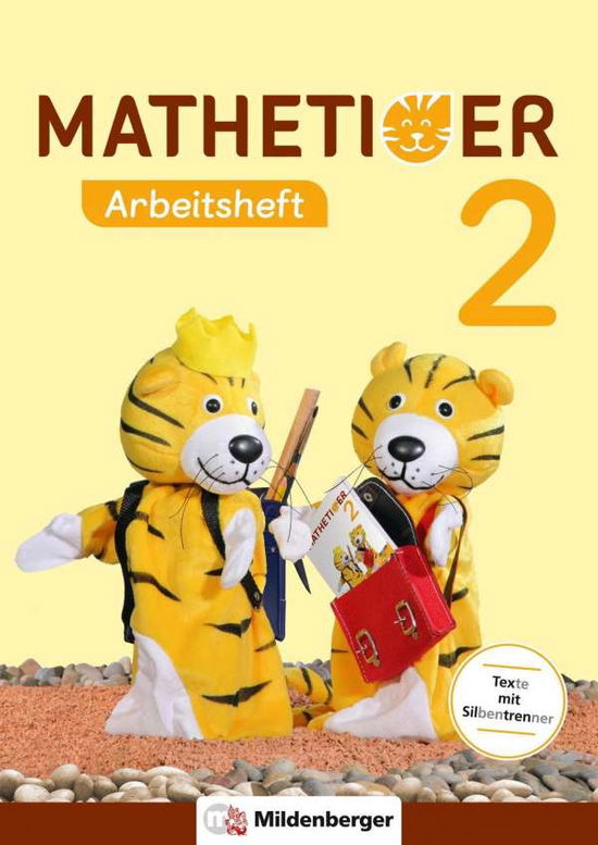 Cover for Thomas Laubis · Mathetiger.2016.2 Arbeitsheft (Book)