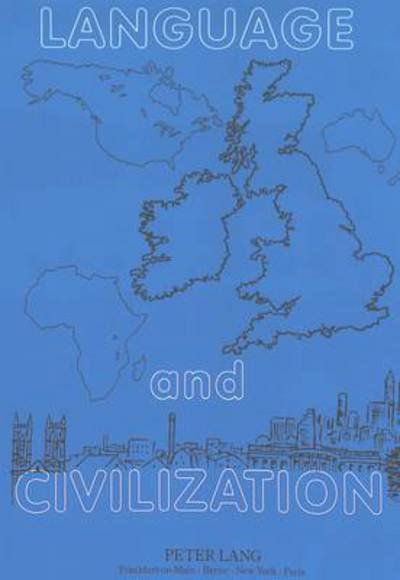 Cover for Language and Civilization: Essays in Honour of Otto Hietsch (Hardcover Book) (1992)