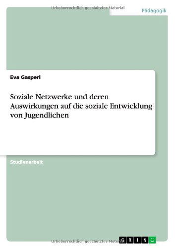 Cover for Gasperl · Soziale Netzwerke und deren Aus (Book) [German edition] (2013)