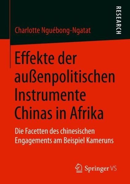 Cover for Nguébong-Ngatat · Effekte der außenpoliti (Book) (2018)