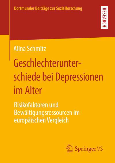 Cover for Schmitz · Geschlechterunterschiede bei Depressionen im Alter (Book) (2021)