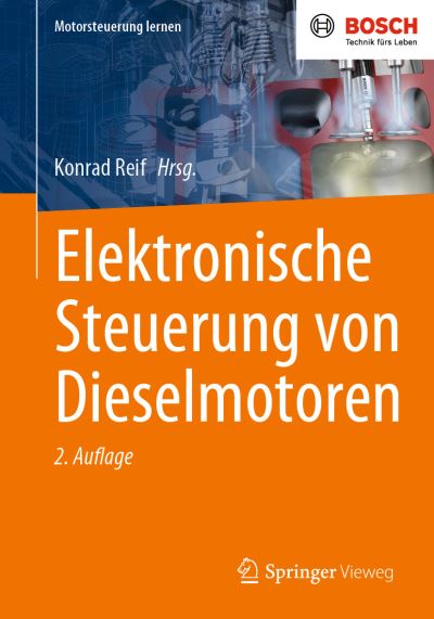 Cover for Reif · Elektronische Steuerung Von Dieselmotoren (Book) (2023)