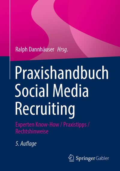 Cover for DannhÃ¤user · Praxishandbuch Social Media Recruiting (Book) (2023)