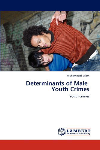 Cover for Muhammad Alam · Determinants of Male   Youth Crimes (Paperback Book) (2012)