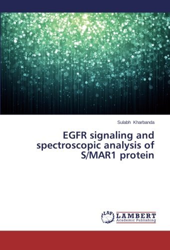 Cover for Sulabh Kharbanda · Egfr Signaling and Spectroscopic Analysis of S/mar1 Protein (Paperback Book) (2014)