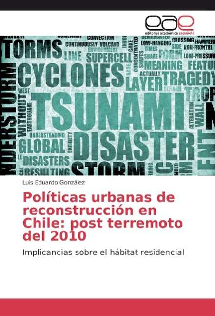 Cover for González · Políticas urbanas de reconstru (Buch)