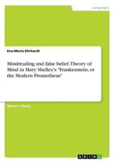 Cover for Ehrhardt · Mindreading and false belief. (Book)