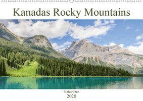 Cover for Ganz · Kanadas Rocky Mountains (Wandkalen (Book)