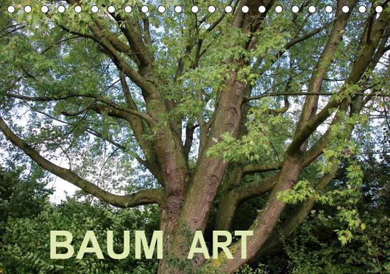 Cover for Ganz · Baum Art (Tischkalender 2021 DIN A (Book)