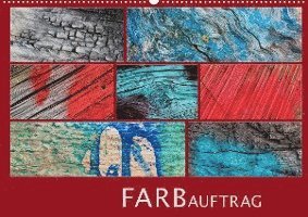 Cover for Sachse · FARBauftrag (Wandkalender 2021 D (Book)