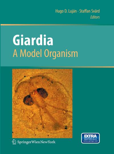 Cover for Giardia: A Model Organism (Paperback Book) [Softcover reprint of the original 1st ed. 2011 edition] (2016)