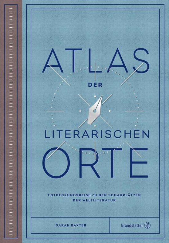 Cover for Baxter · Atlas der literarischen Orte (Bog)