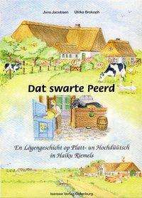 Cover for Jacobsen · Dat swarte Peerd (Book)