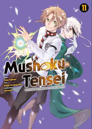 Mushoku Tensei - In dieser Welt mach ich alles anders 11 - Rifujin Na Magonote - Bücher - Panini Verlags GmbH - 9783741632273 - 28. März 2023