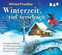 Cover for Preußler · Winterzeit, tief verschneit,CD (Bog)