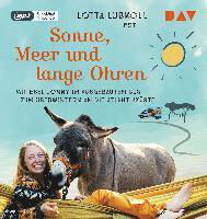 Cover for Lotta Lubkoll · Sonne, Meer und lange Ohren. Mit Esel Jonny im ausgebauten Bus zum Überwintern an die Atlantikküst (CD)