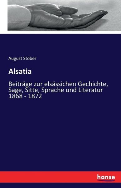 Cover for Stöber · Alsatia (Book) (2016)