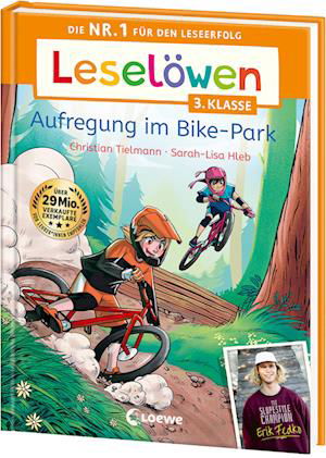 Cover for Tielmann · Ll 3. Klasse - Aufregung Im Bike-park (Bog)
