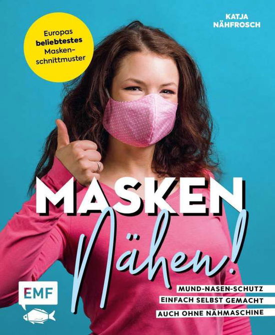 Cover for Czajkowski · Masken nähen! - Mund-Nasen-S (Bok)