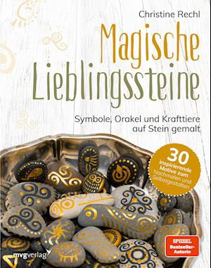 Cover for Christine Rechl · Magische Lieblingssteine (Hardcover Book) (2021)