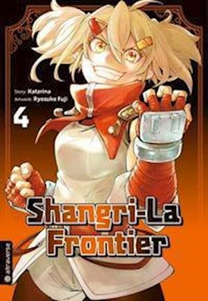 Cover for Katarina · Shangri-La Frontier 04 (Paperback Book) (2022)