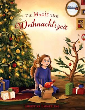 Cover for Christina Emmerling · Die Magie der Weihnachtszeit (Book) (2024)