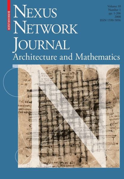 Kim Williams · Nexus Network Journal 10,1: Architecture and Mathematics - Nexus Network Journal (Taschenbuch) [2008 edition] (2008)