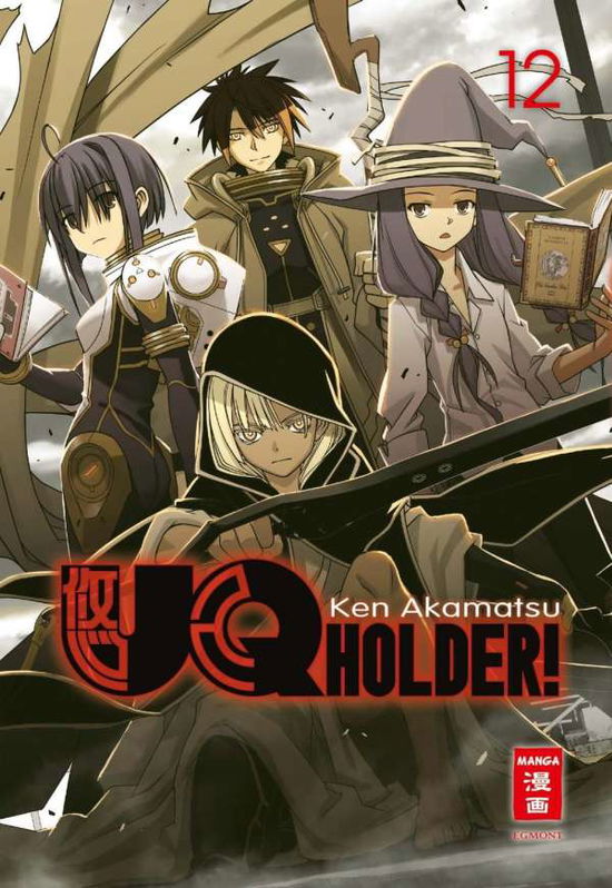 Cover for Akamatsu · UQ Holder! 12 (Book)