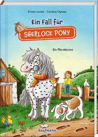 Cover for Kristin Lückel · Ein Fall für Sherlock Pony (Hardcover Book) (2021)