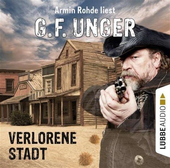 Cover for Unger · Verlorene Stadt, (Book) (2017)