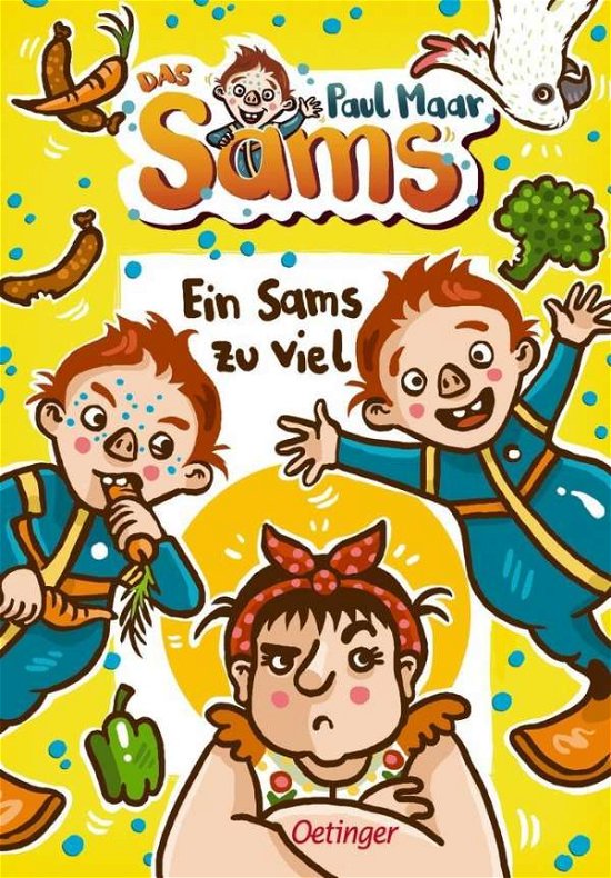 Cover for Maar · Ein Sams zu viel (Buch)