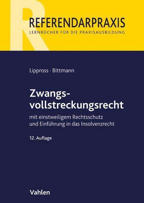 Cover for Lippross · Zwangsvollstreckungsrecht (Book)