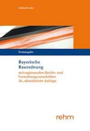 Cover for Molodovsky · Bayerische Bauordnung Textau (N/A)