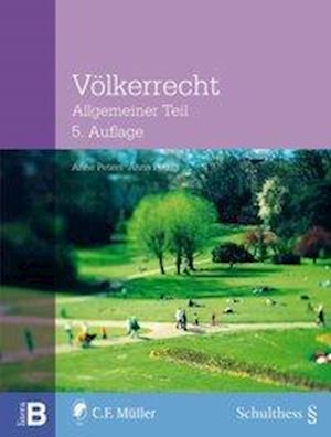 Cover for Anne Peters · Völkerrecht: Allgemeiner Teil (Book) (2023)