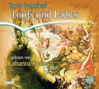 Cover for Pratchett · Lords und Ladies, (Book)