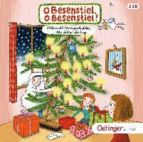 Cover for Sabine Ludwig · O Besenstiel,o Besenstiel! (CD) (2019)