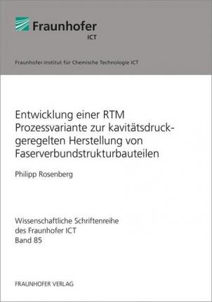 Entwicklung einer RTM Prozess - Rosenberg - Książki -  - 9783839614273 - 