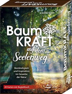 Cover for Claudia Köller · SET - Baumkraft auf dem Seelenweg (Taschenbuch) (2019)