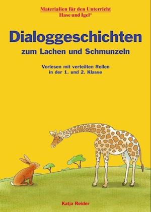 Cover for Katja Reider · Dialoggeschichten zum Lachen und Schmunzeln (Loose-leaf) (2020)