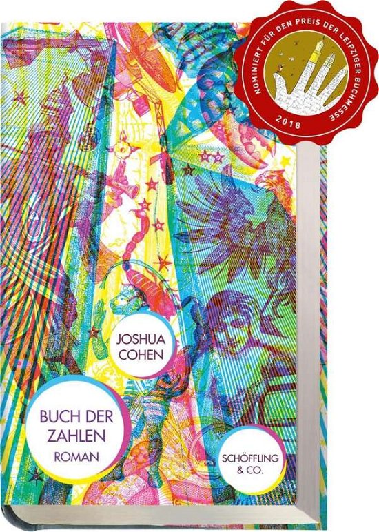 Cover for Cohen · Buch der Zahlen (Book)
